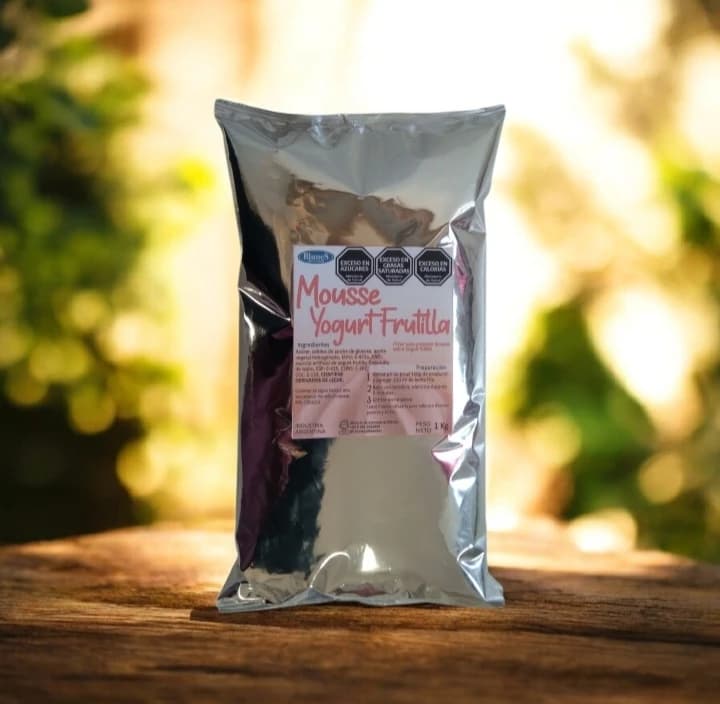 2040 Mousse de Yogurt de Frutilla x1kg