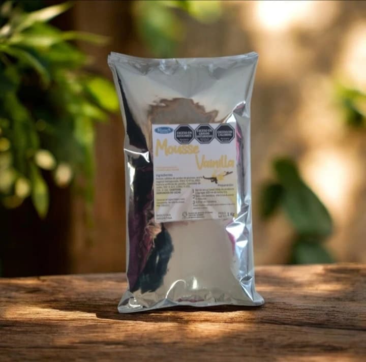 2001 Mousse Vainilla x1k