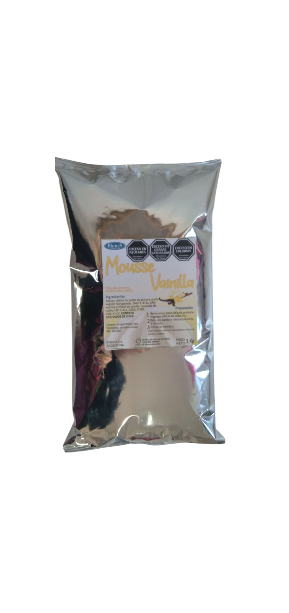 2001 Mousse Vainilla x1k