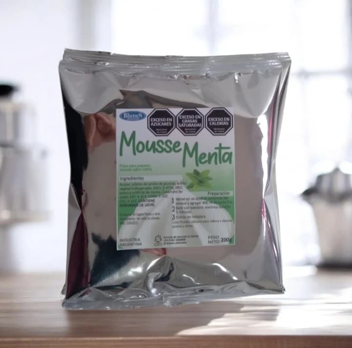 2033 Mousse de Menta x200g