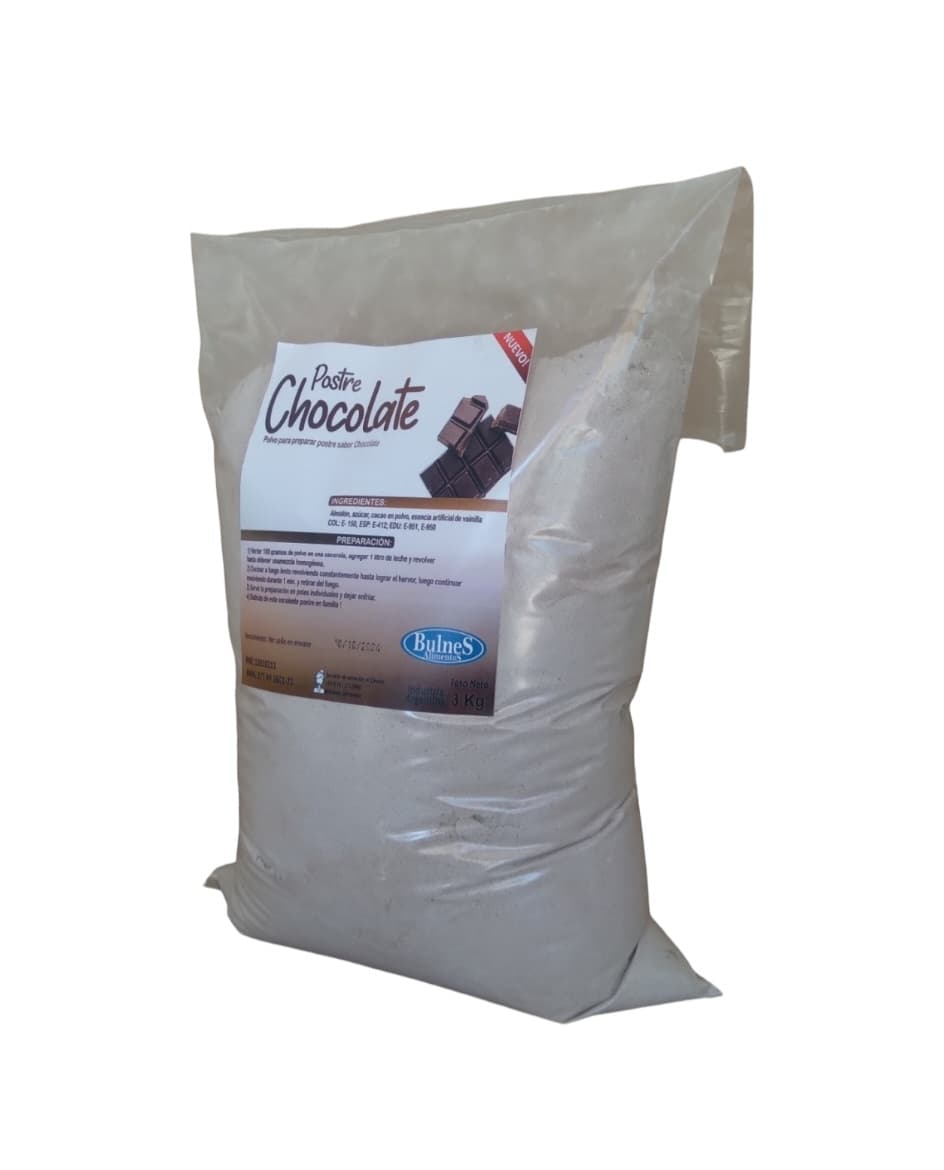 3000 Postre Chocolate x3k