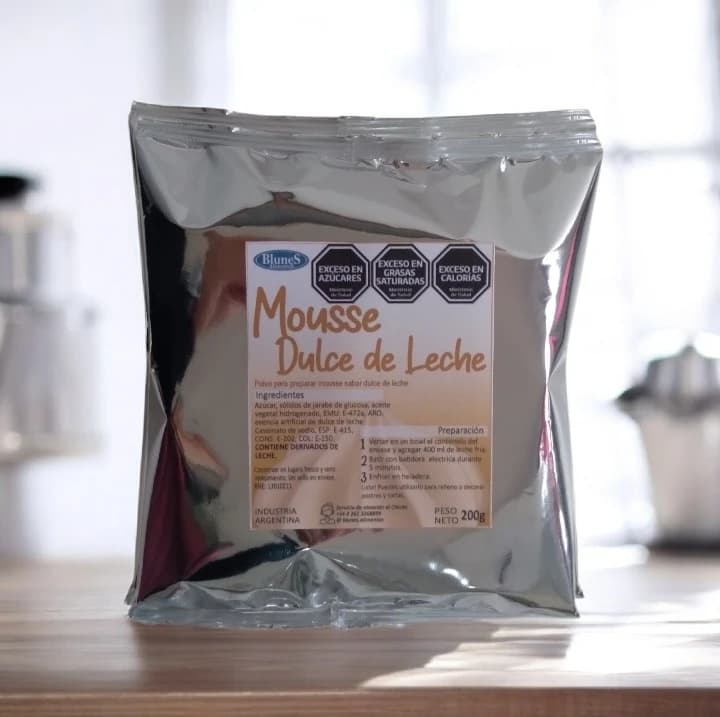 2009 Mousse de Dulce De Leche x200g