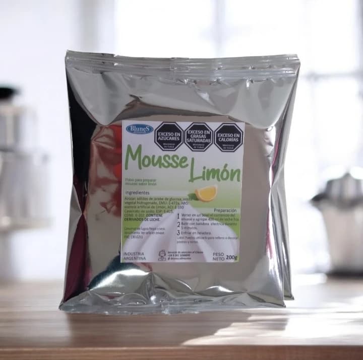 2012 Mousse de Limón x200g
