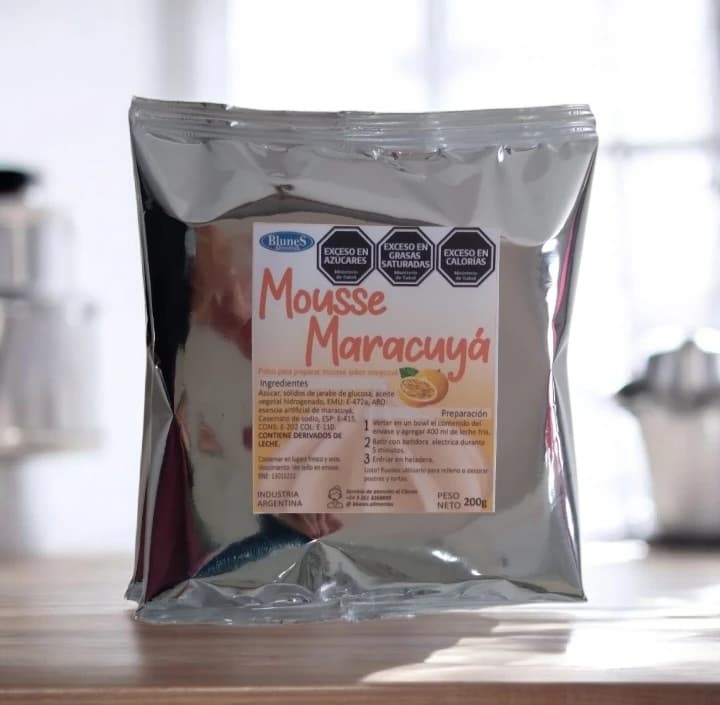 2027 Mousse de Maracuyá x200g