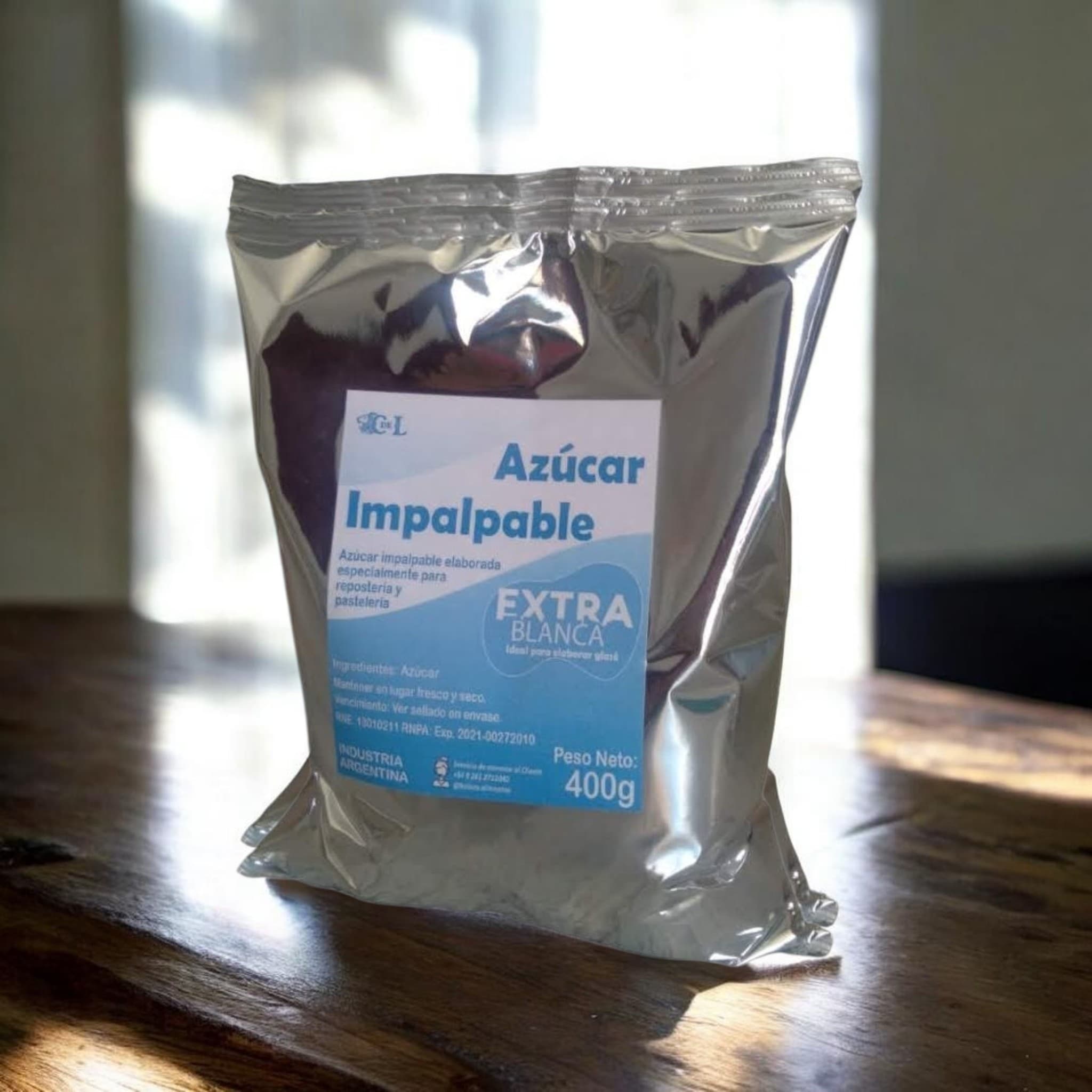 4001 Azúcar impalpable x400g