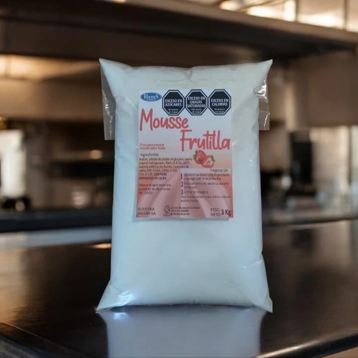 2008 Mousse de Frutilla x3k