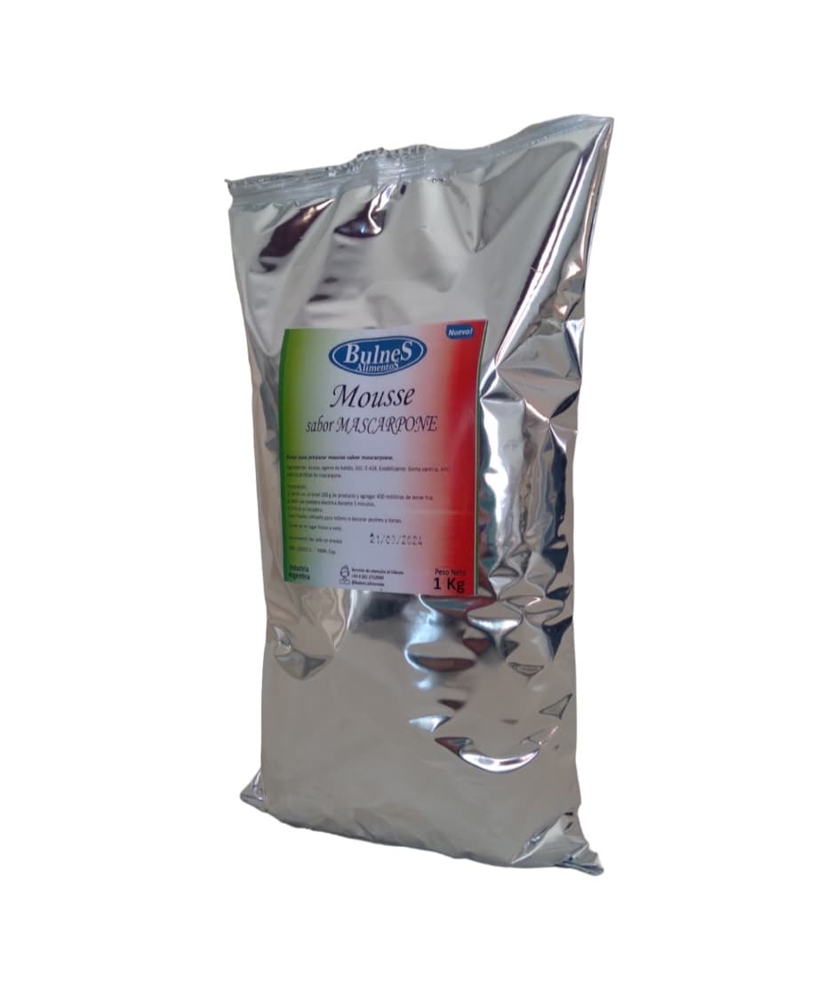 2016 Mousse de Mascarpone x1kg