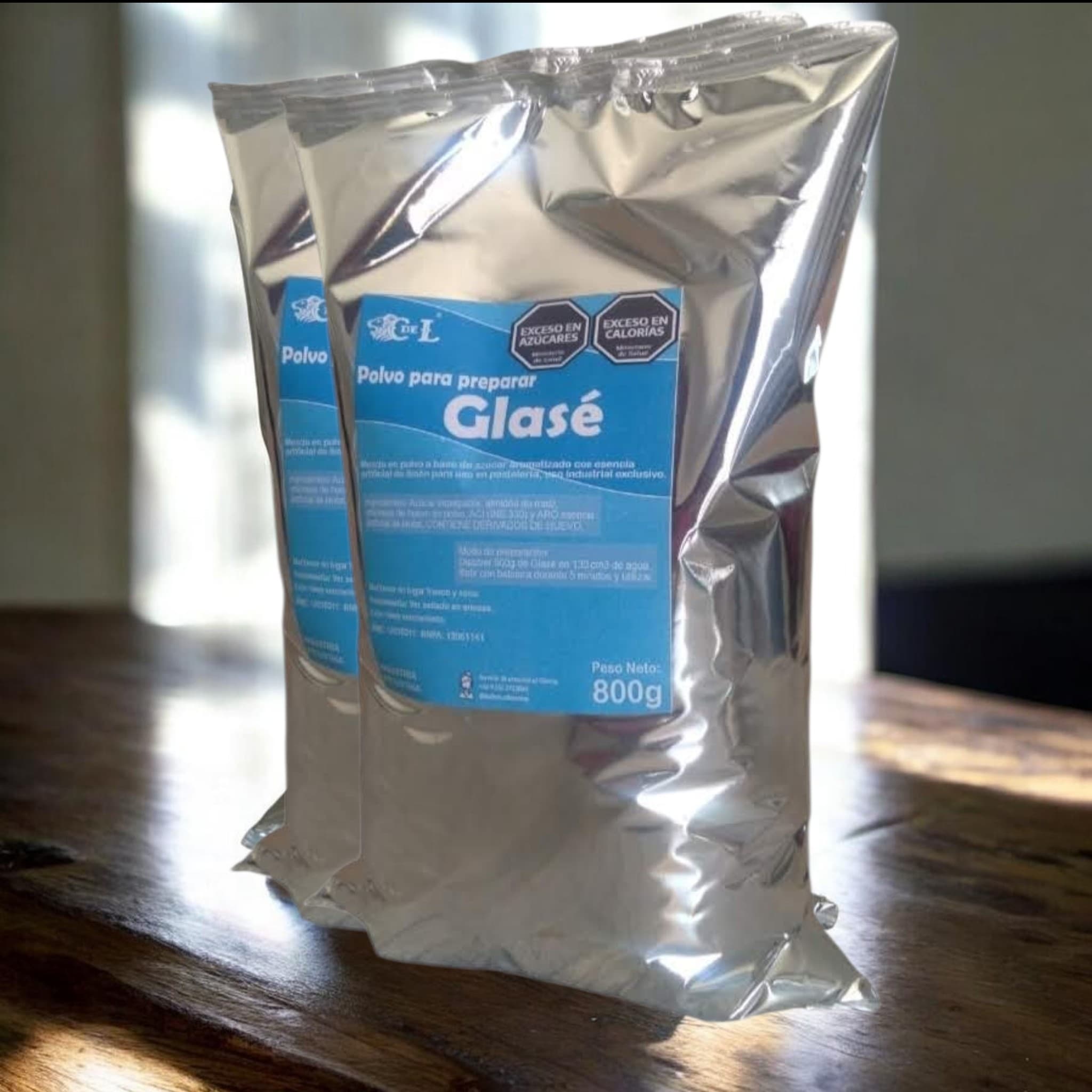 3030 Glasé Blanco x800g