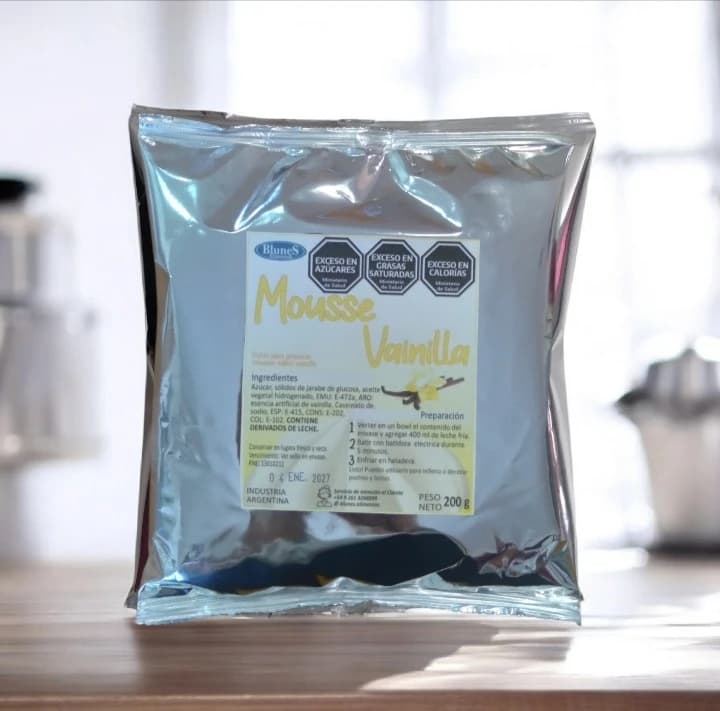 2000 Mousse Vainilla x200g