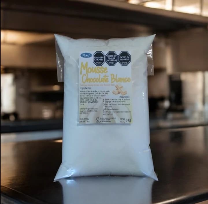 2032 Mousse de Chocolate Blanco x3k