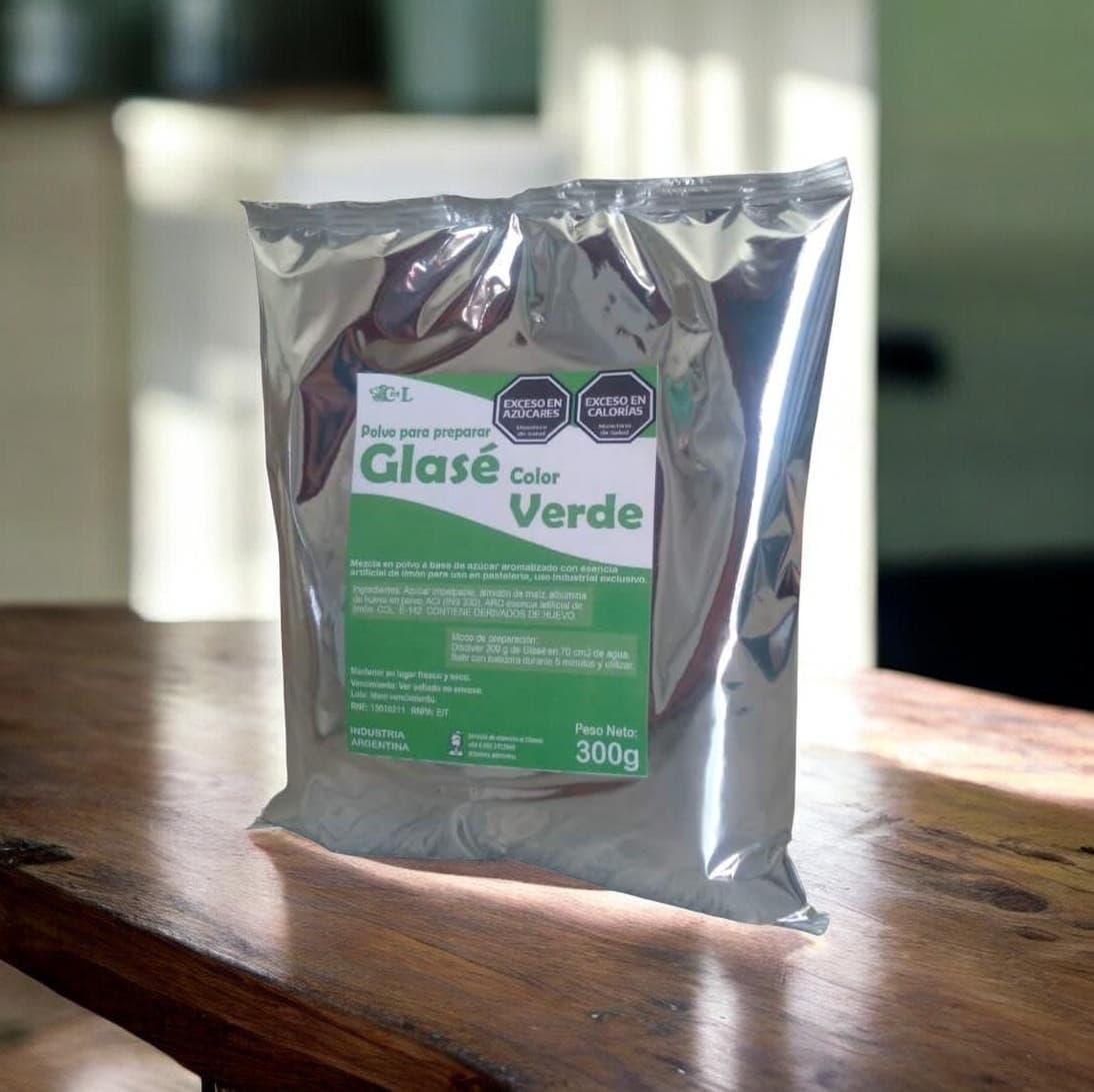 3034 Glasé Verde x300g