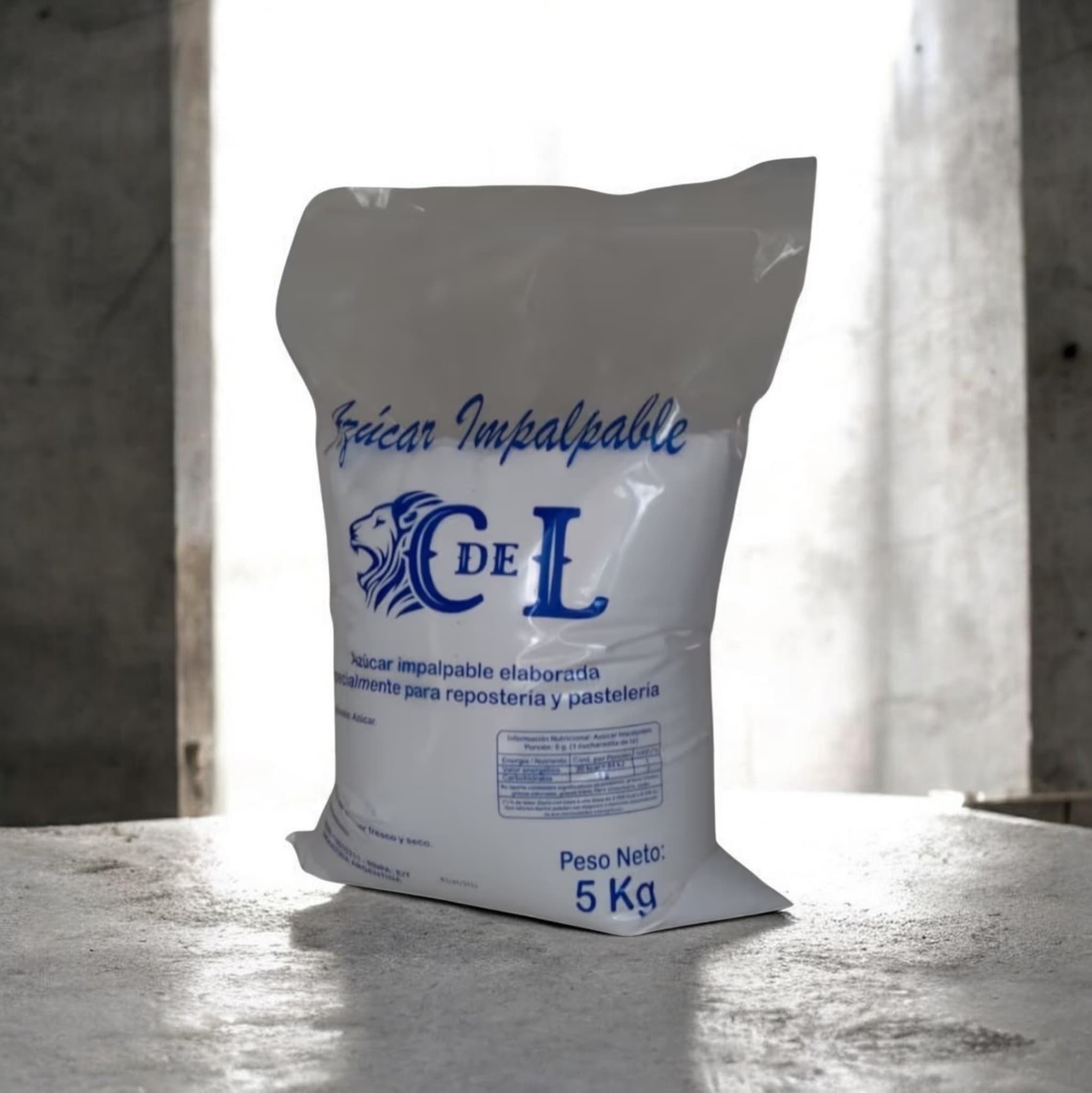 4004 Azúcar Impalpable Común 5k