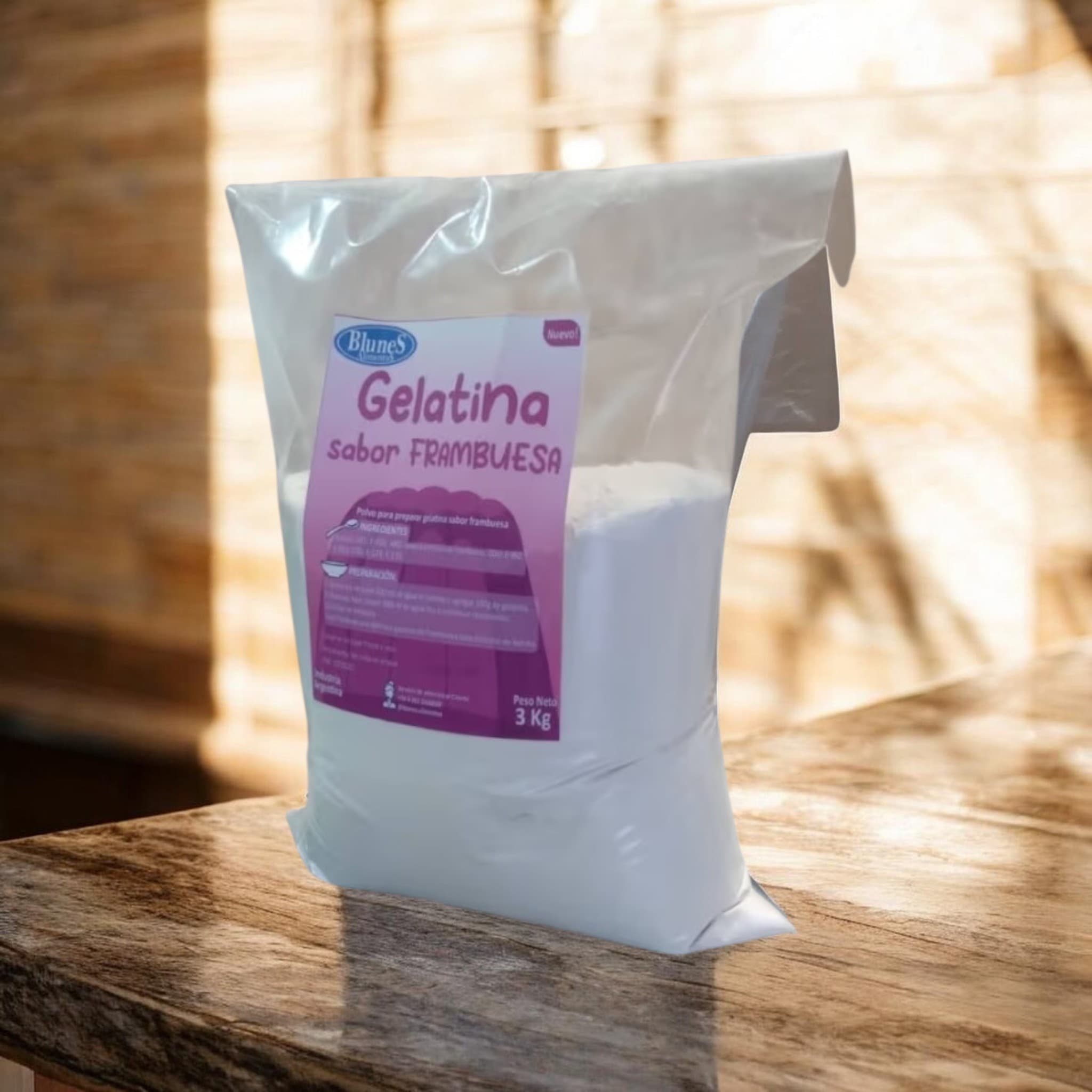6004 Gelatina Frambuesa x 3kg