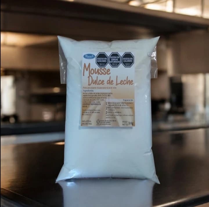 2011 Mousse de Dulce de Leche x3k