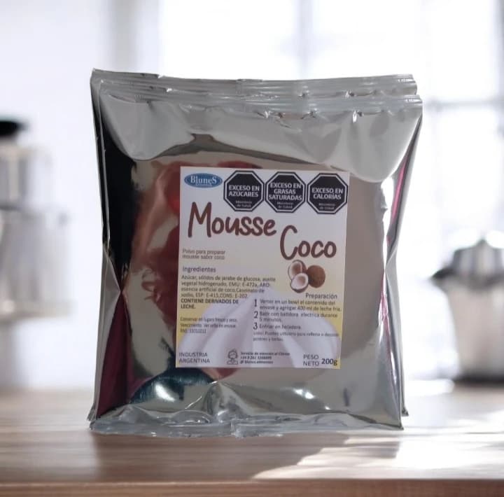 2036 Mousse de Coco x200g