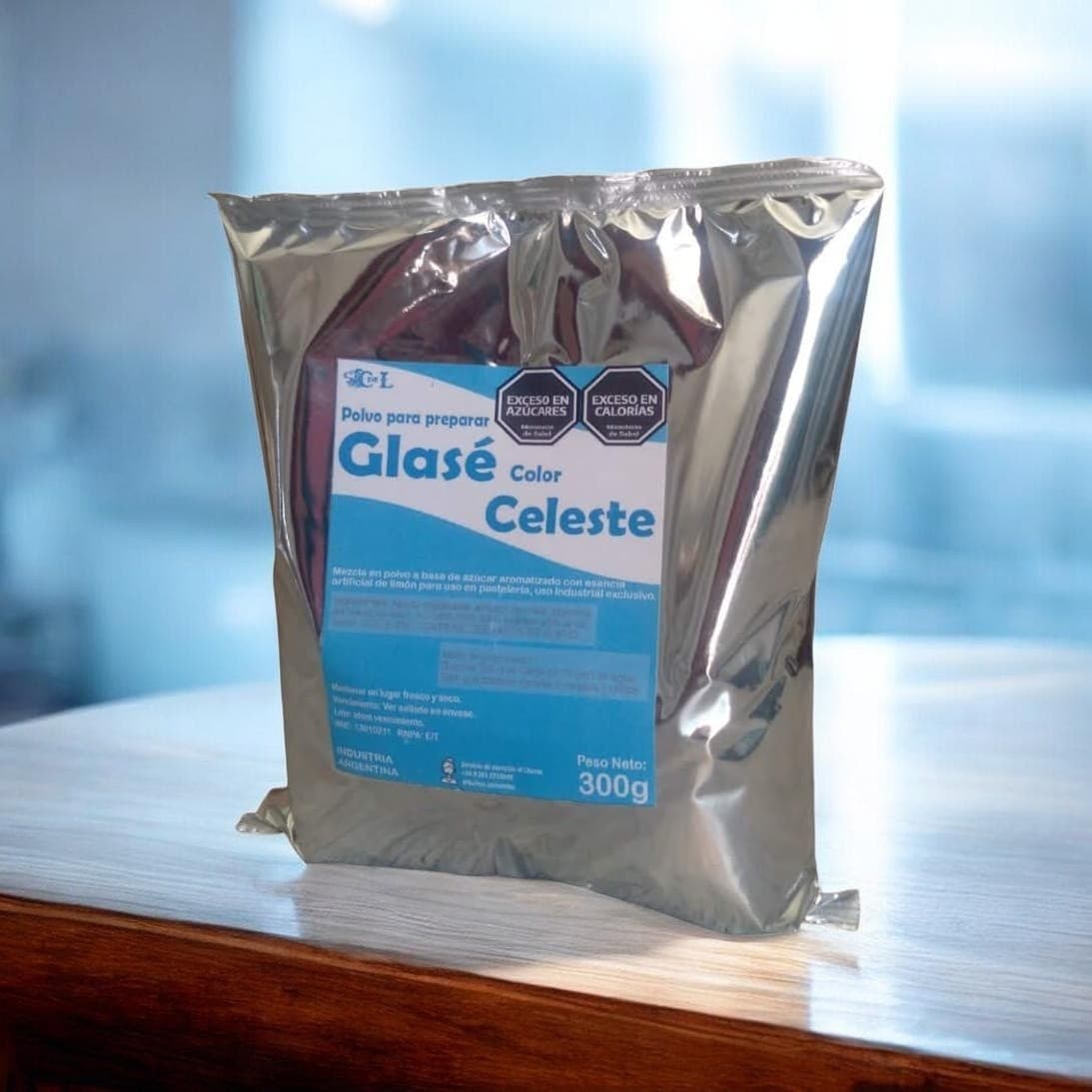 3034 Glasé Celeste x300g