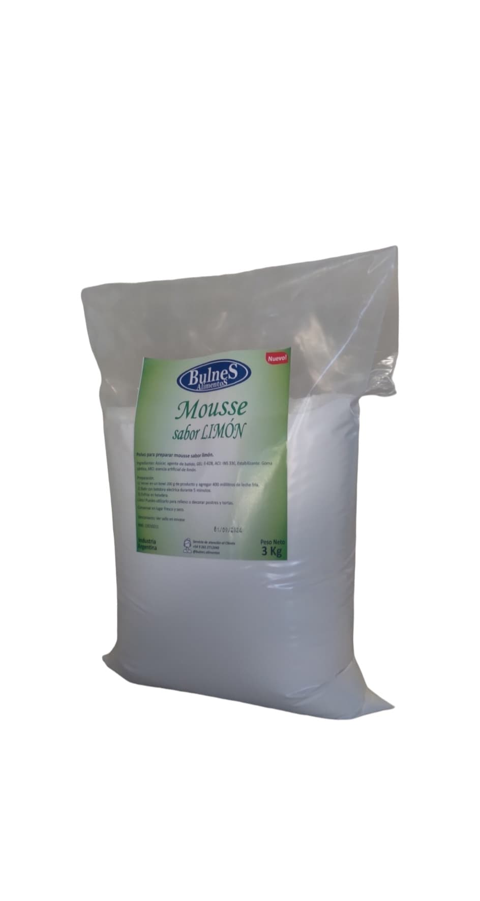 2014 Mousse De Limón x3k