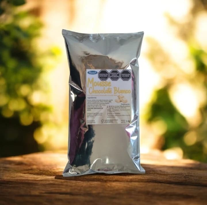 2031 Mousse de Chocolate Blanco x1k
