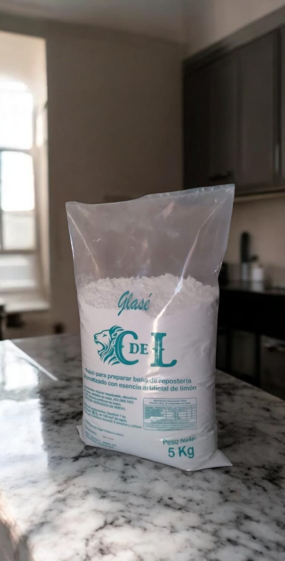 3033 Glasé Blanco x5k