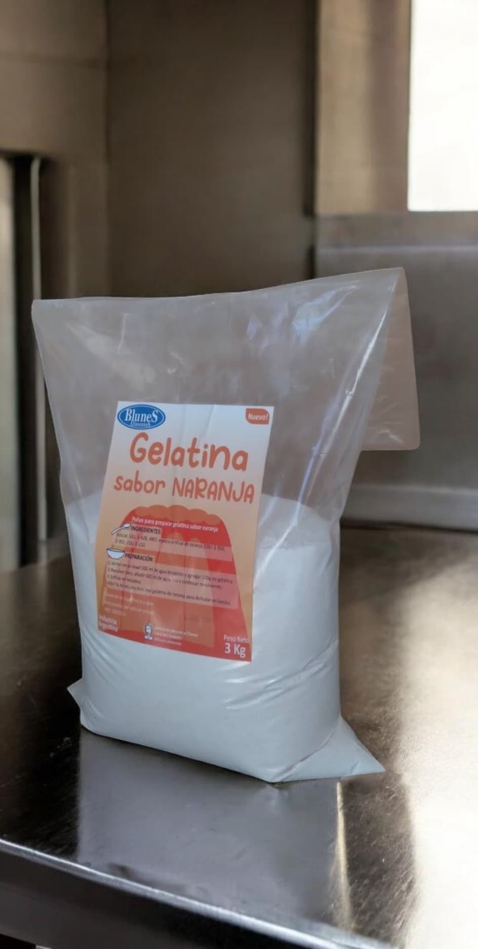 6003 Gelatina de Naranja x 3kg