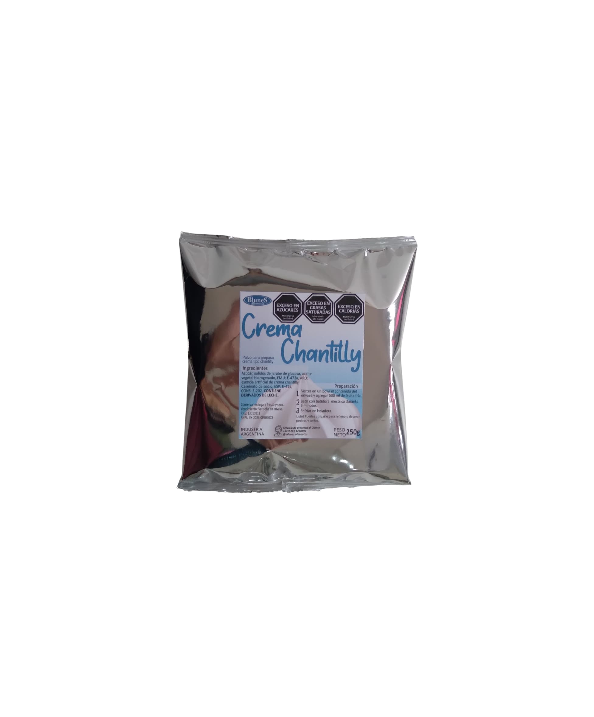 2045 Crema Chantilly x250g