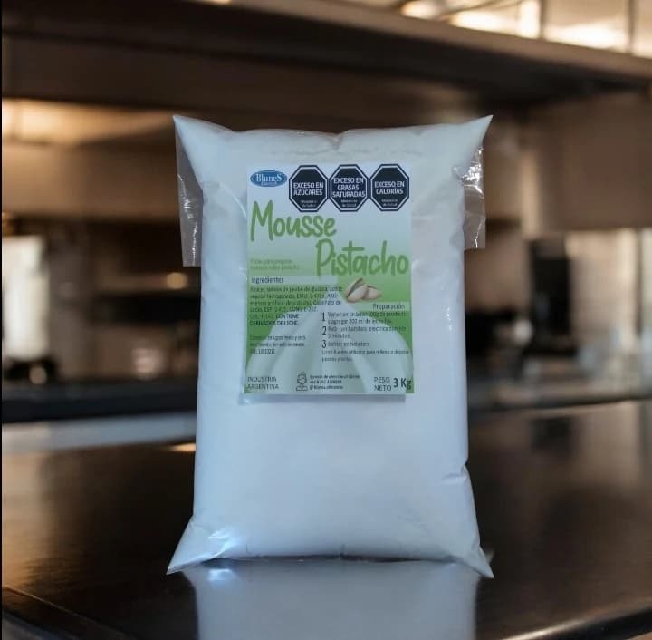 2053 Mousse de Pistacho x3kg