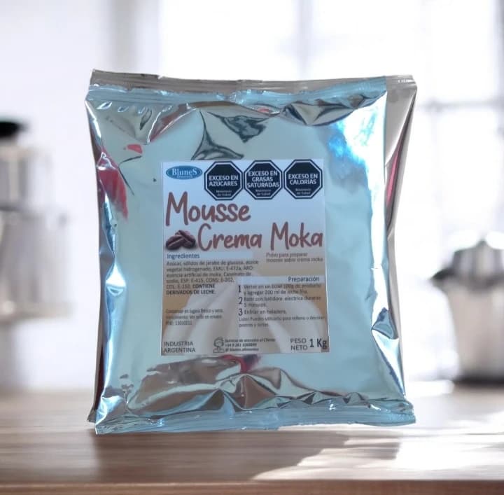 2018 Mousse de Crema Moka x200g