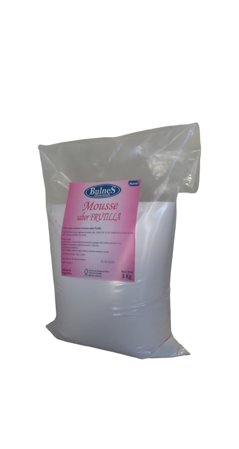 2008 Mousse de Frutilla x3k