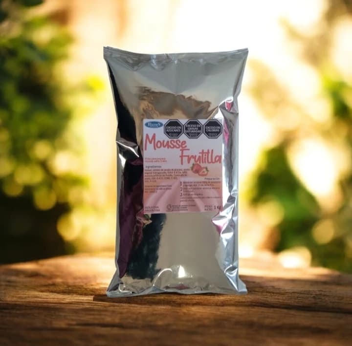 2007 Mousse de Frutilla x1kg
