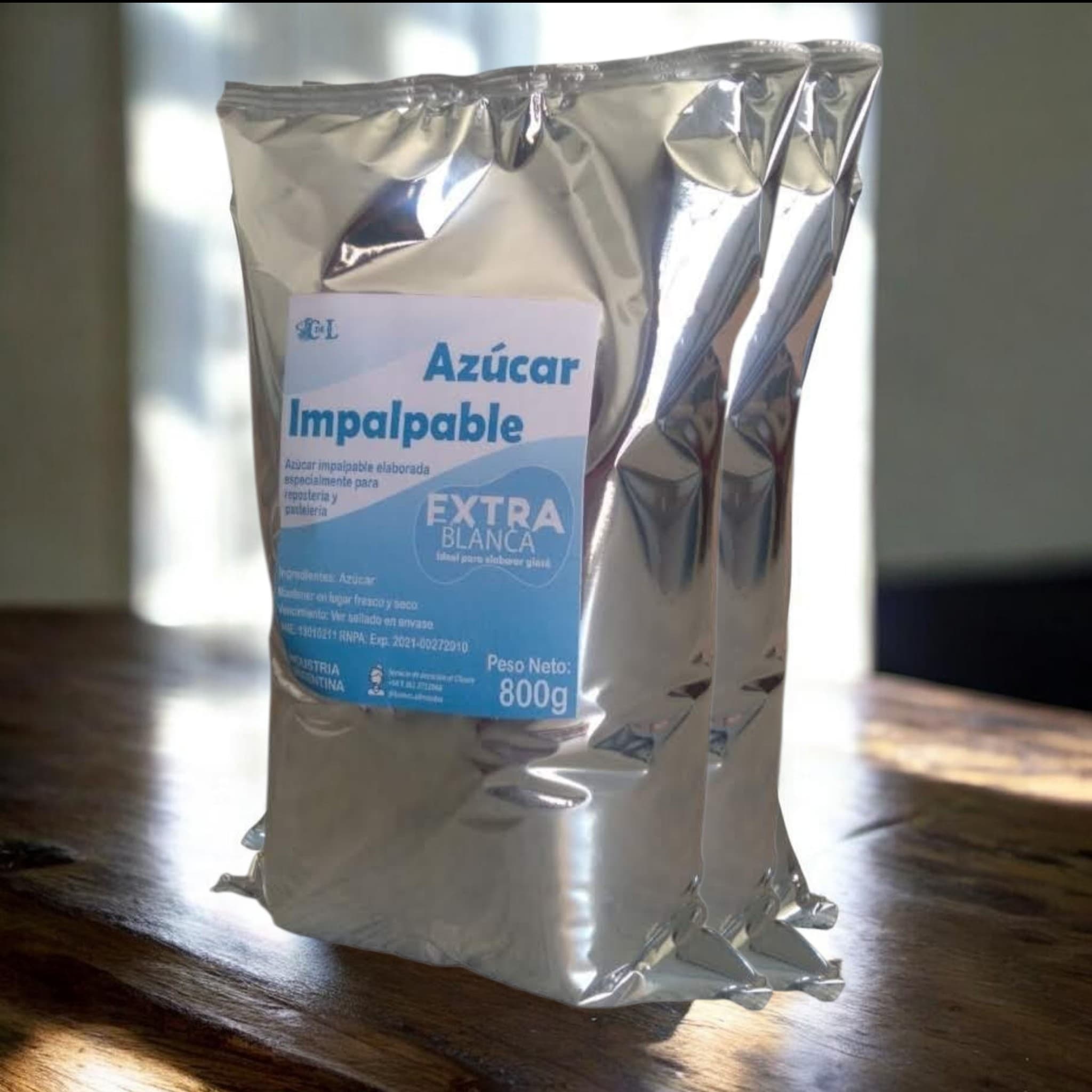 4000 Azúcar Impalpable x800g