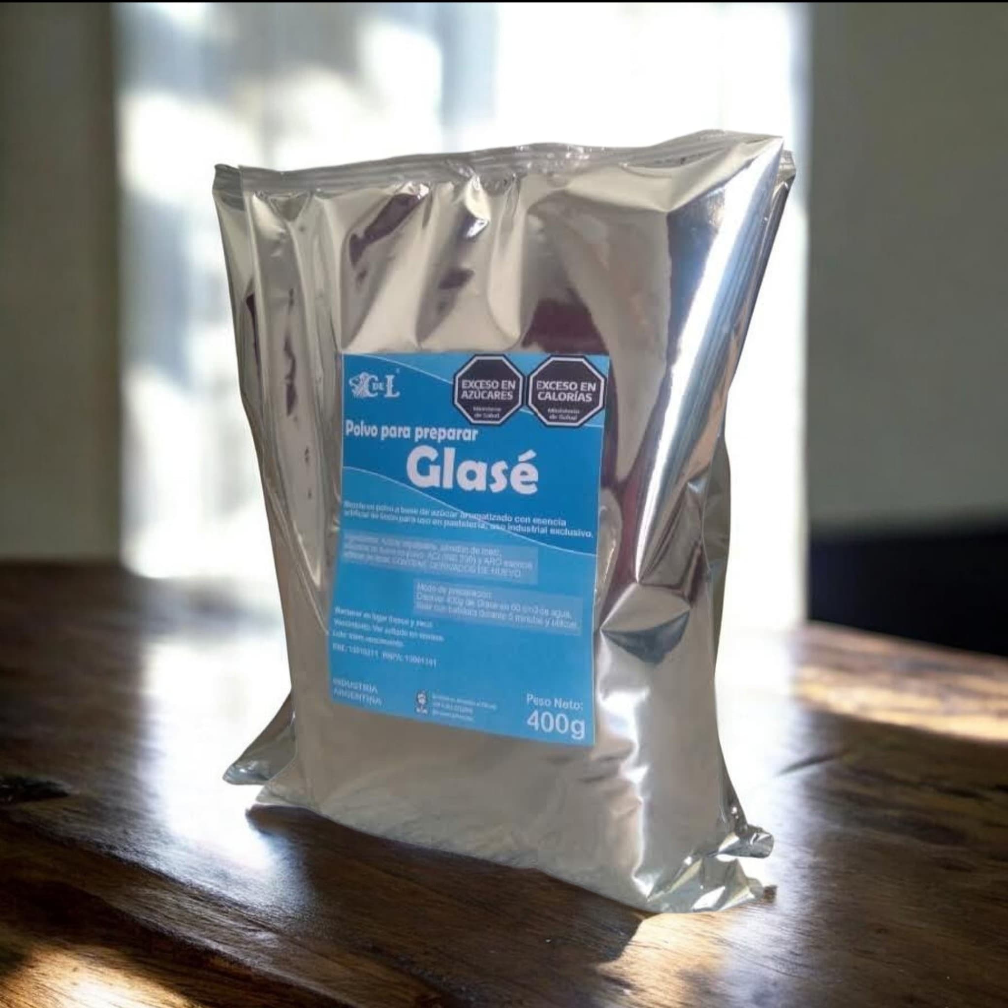 3032 Glasé Blanco x400g