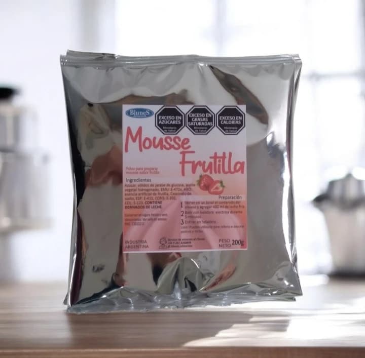 2006 Mousse de Frutilla x200g