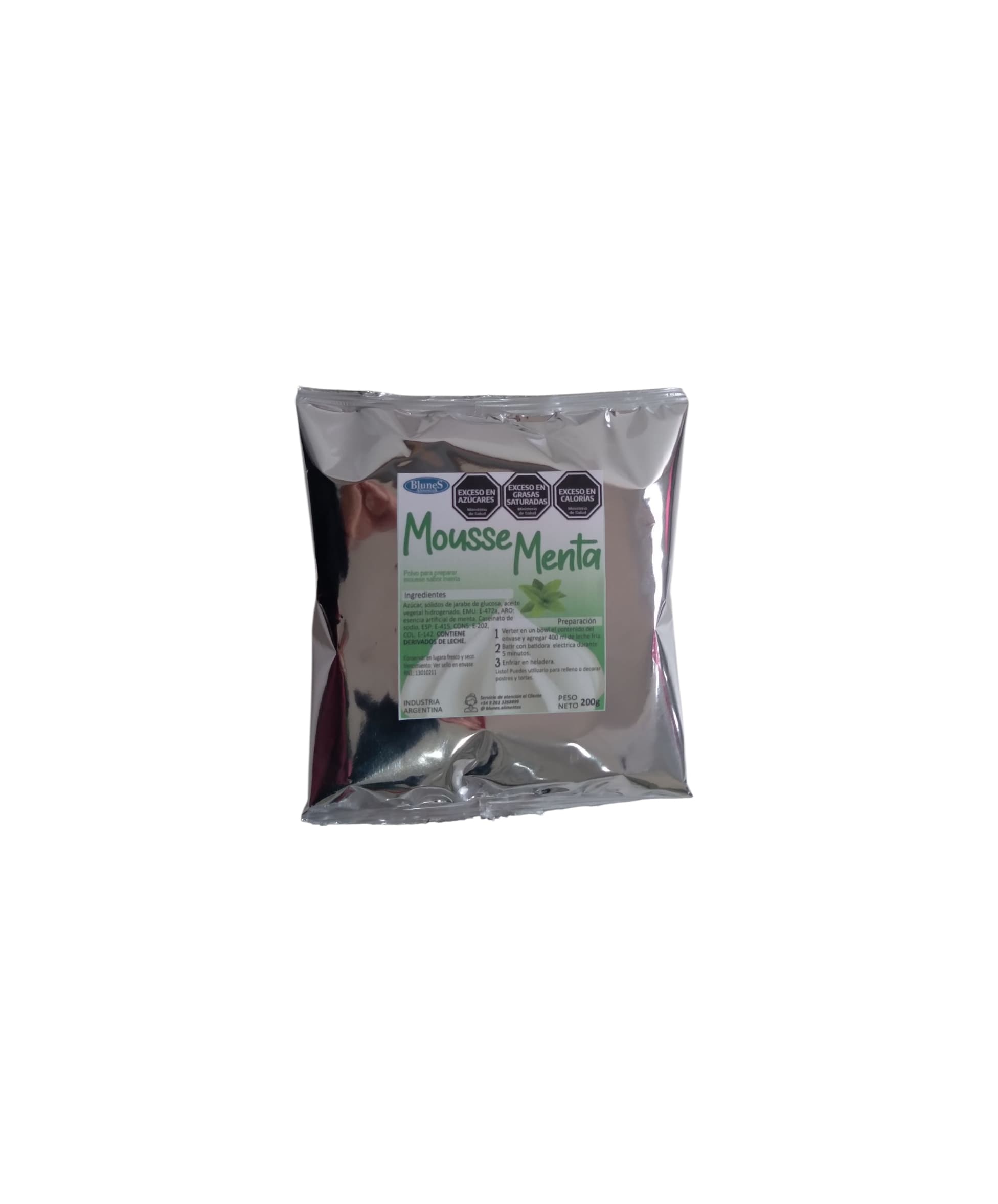 2033 Mousse de Menta x200g