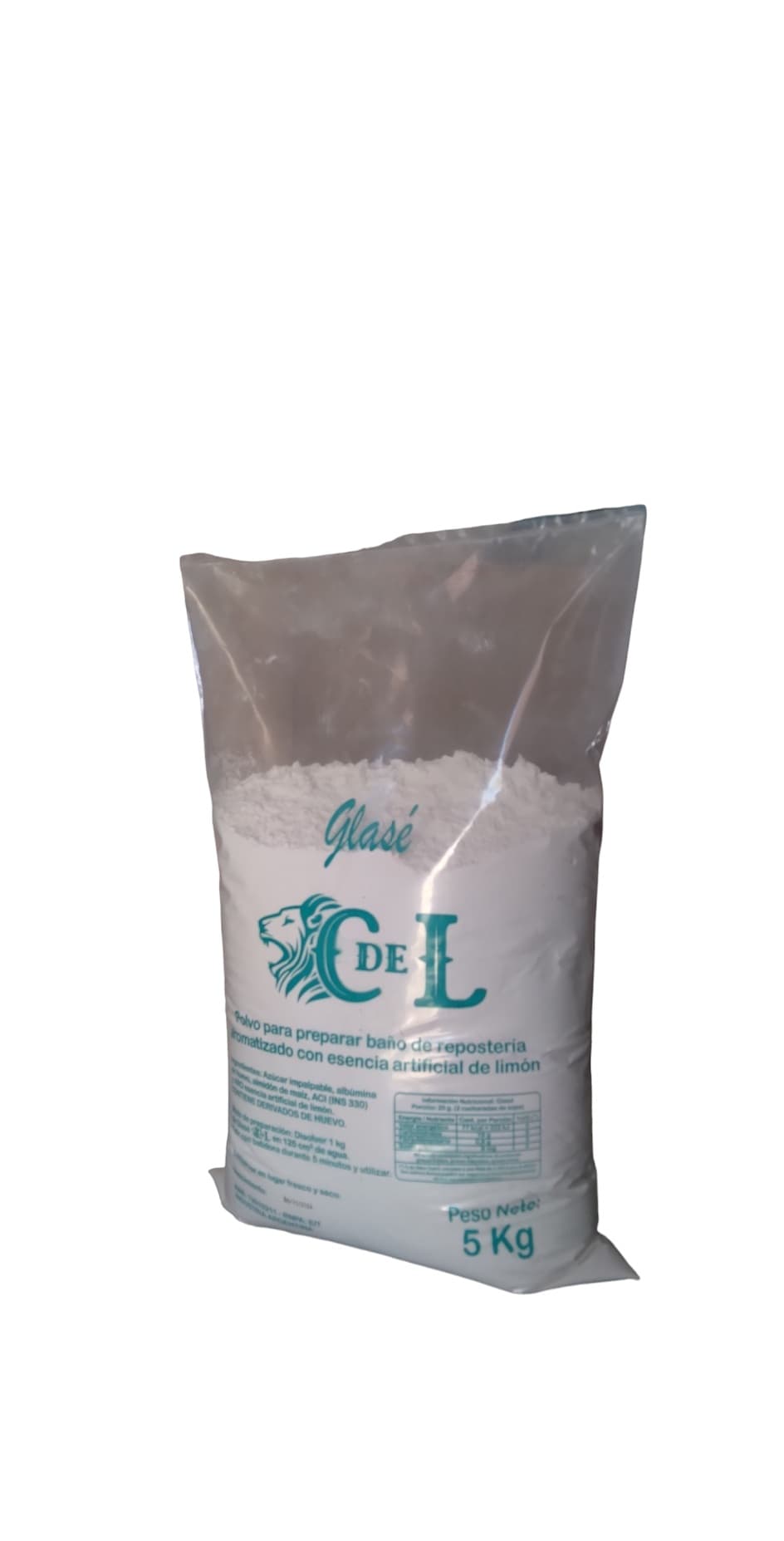 3033 Glasé Blanco x5k