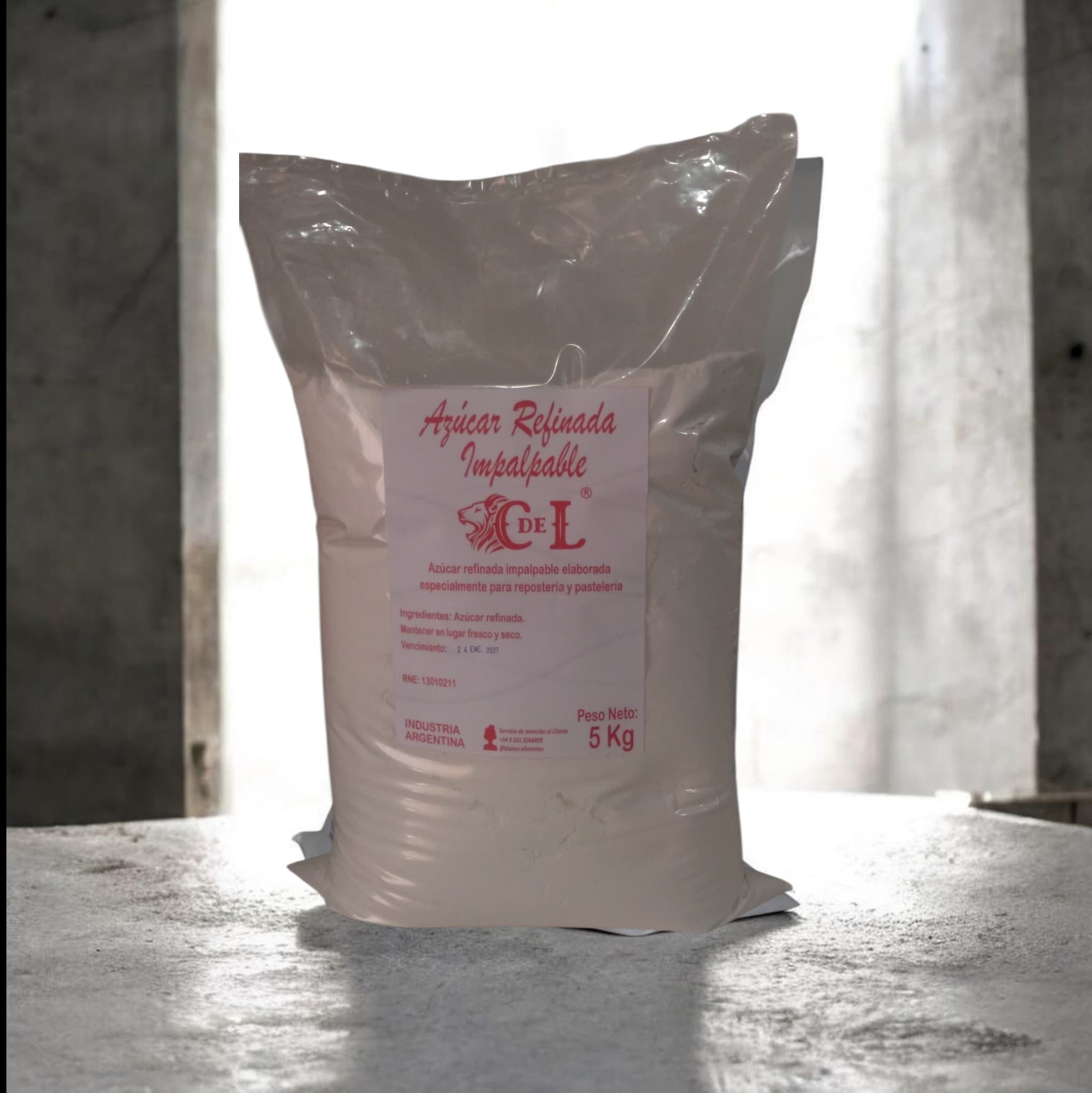 4002 Azúcar Refinada Impapable x5k