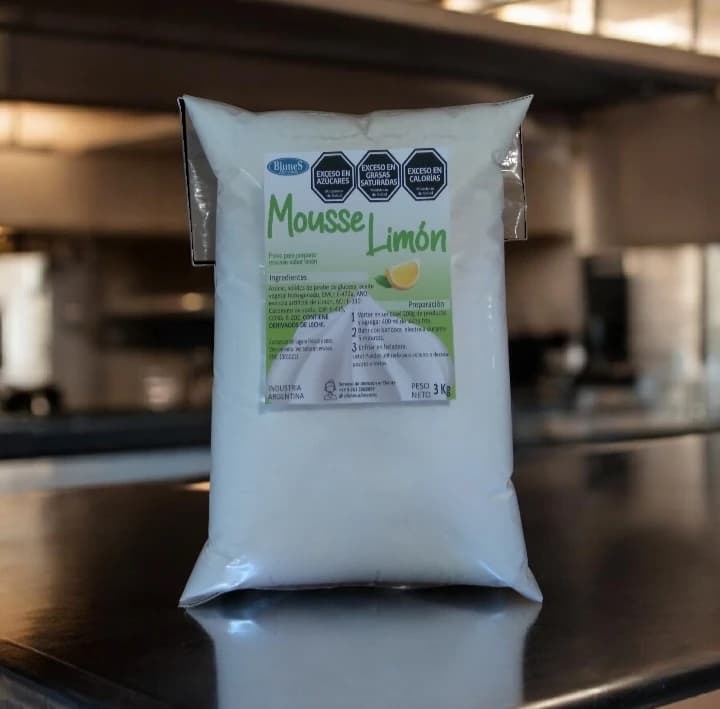 2014 Mousse De Limón x3k