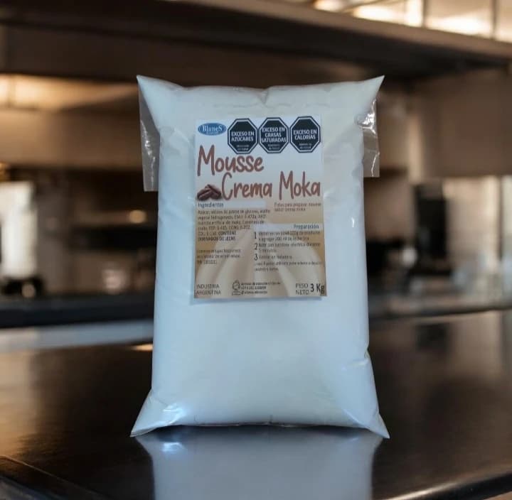 2020 Mousse de Crema Moka x3k