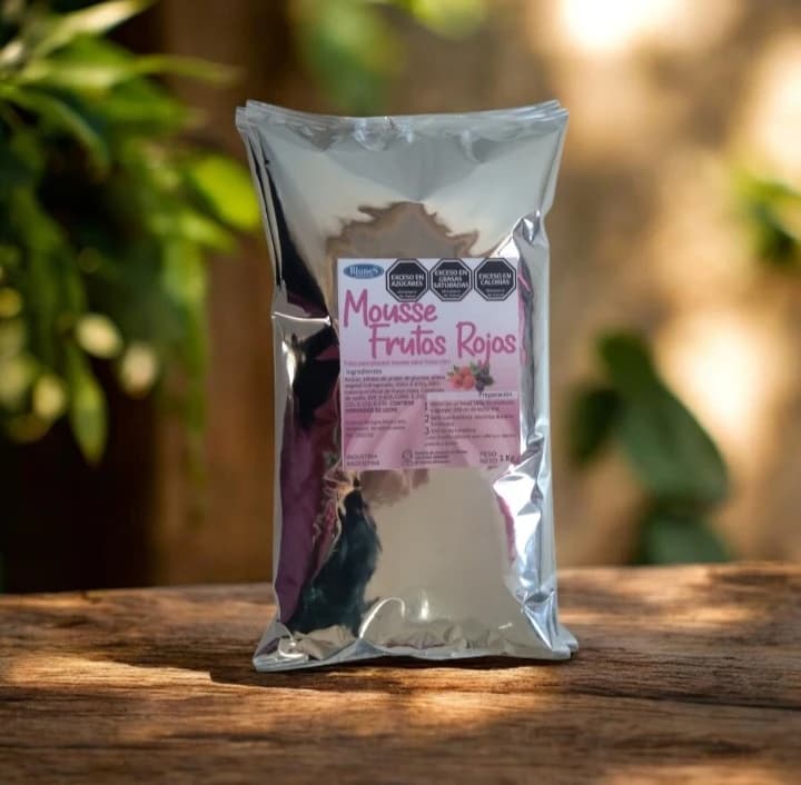 2022 Mousse Frutos Rojos x1k