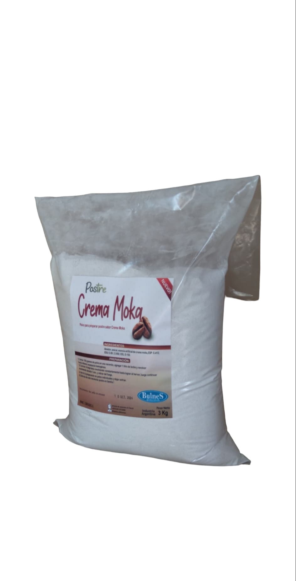 3005 Postre Crema Moka x3k