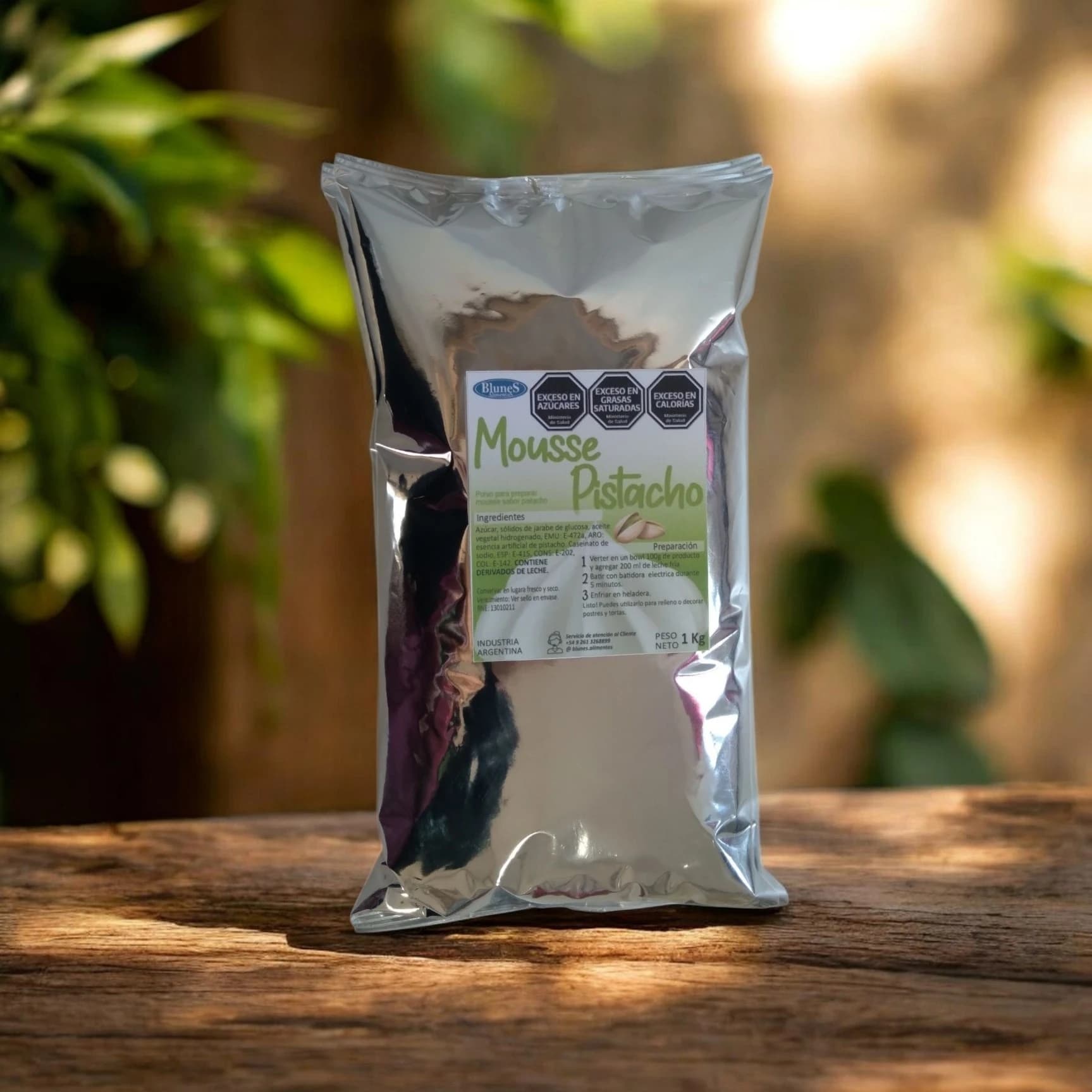 2052 Mousse de Pistacho x1k