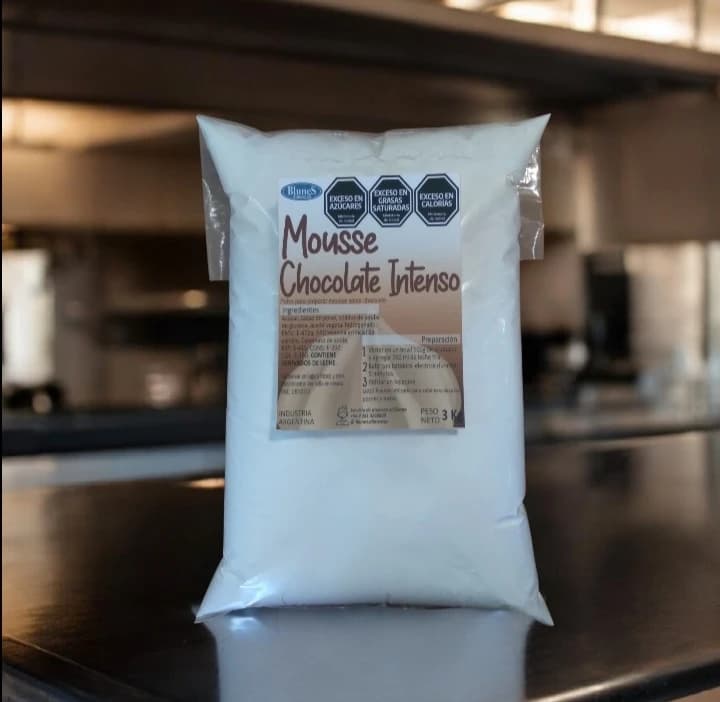 2026 Mousse de Chocolate Intenso x3k