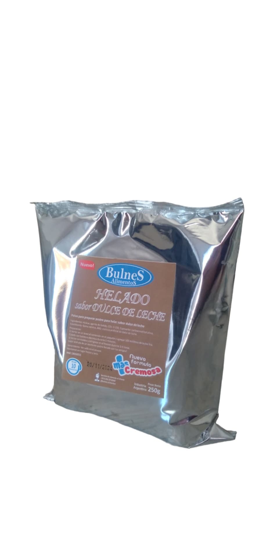 1008 Helado de Dulce de Leche