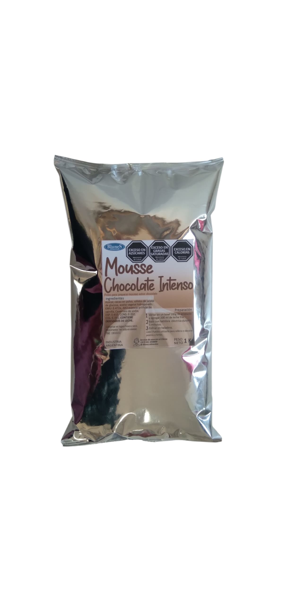 2025 Mousse de Chocolate Intenso x1k