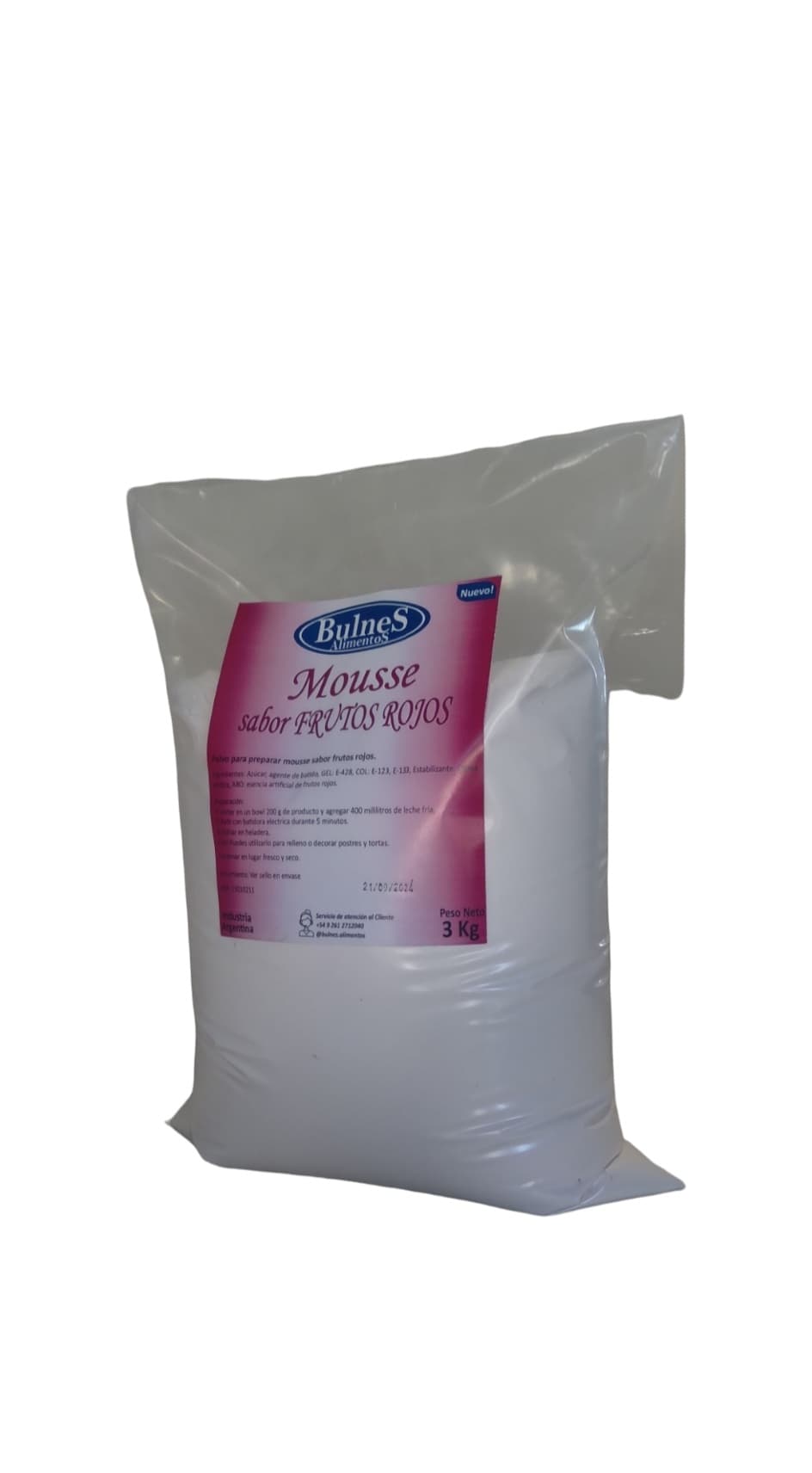 2023 Mousse Frutos Rojos x3k