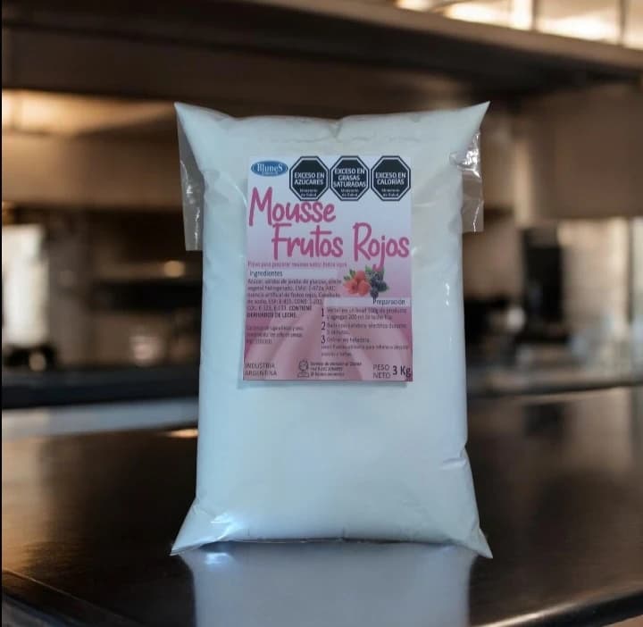 2023 Mousse Frutos Rojos x3k