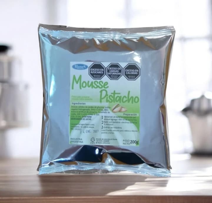 2051 Mousse Pistacho x200g