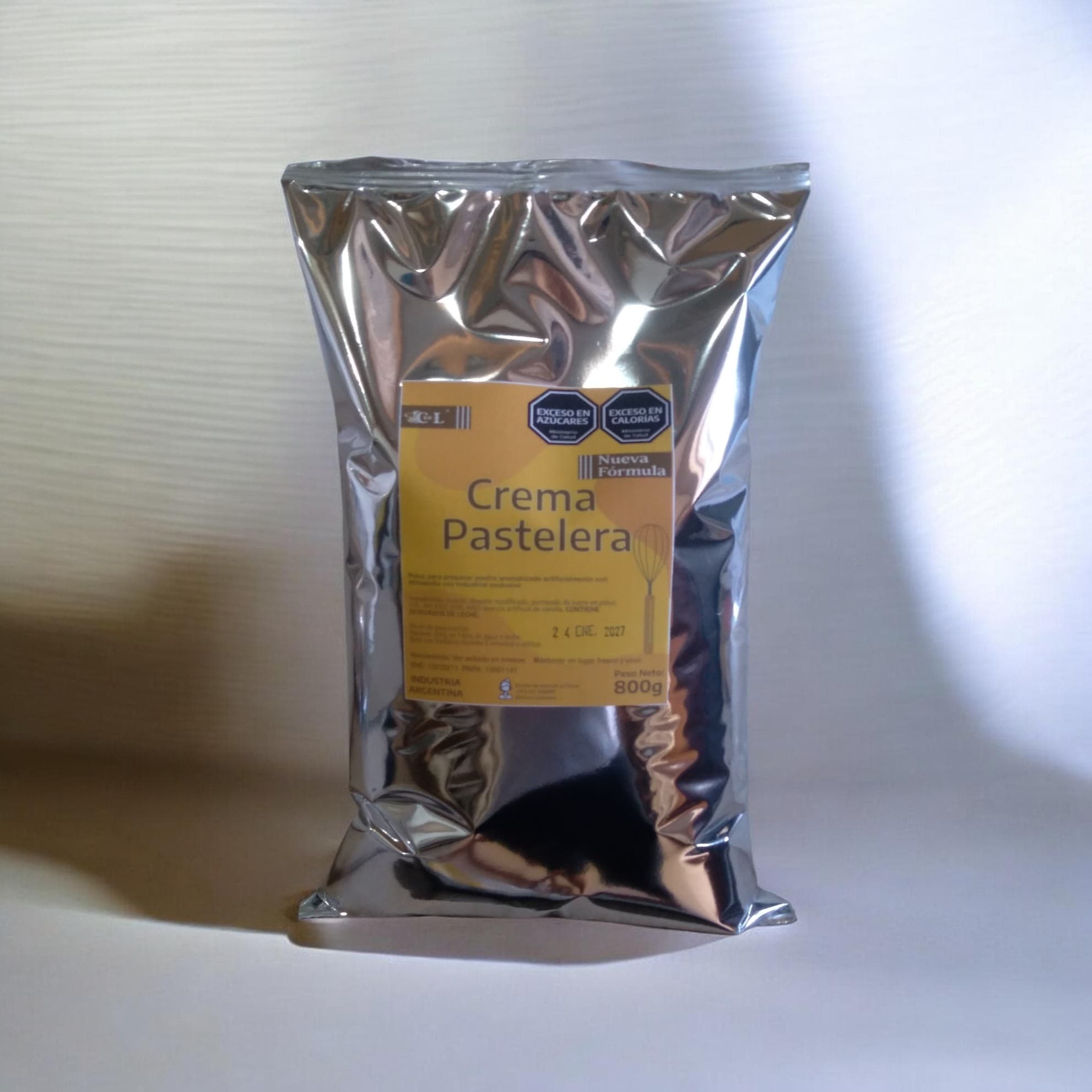 3040 Crema Pastelera x800g